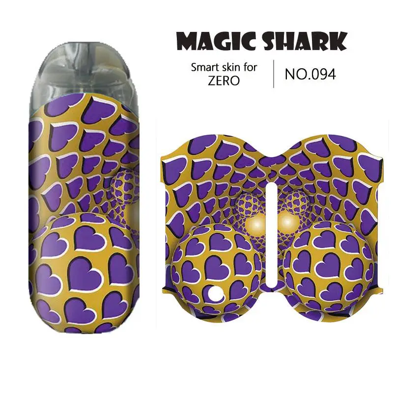 Волшебная Акула хомяк мечтательный медведь панда визуальное смещение ультра