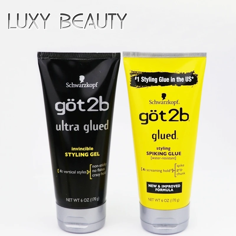 Got 2b 170 г/340 г/150 г гель для волос got2b клееный взрывной замораживание не липкий без хлопьев спрей ультра Непобедимый Стайлинг