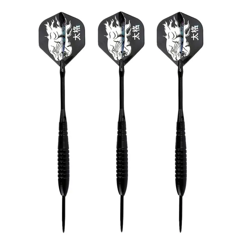 

6 PCs Hot Iron Torpedo Type Steel Tip Darts Nice Flight Harrow Point Wing Aluminum Alloy Needle Barrel Throwing 22 Grams