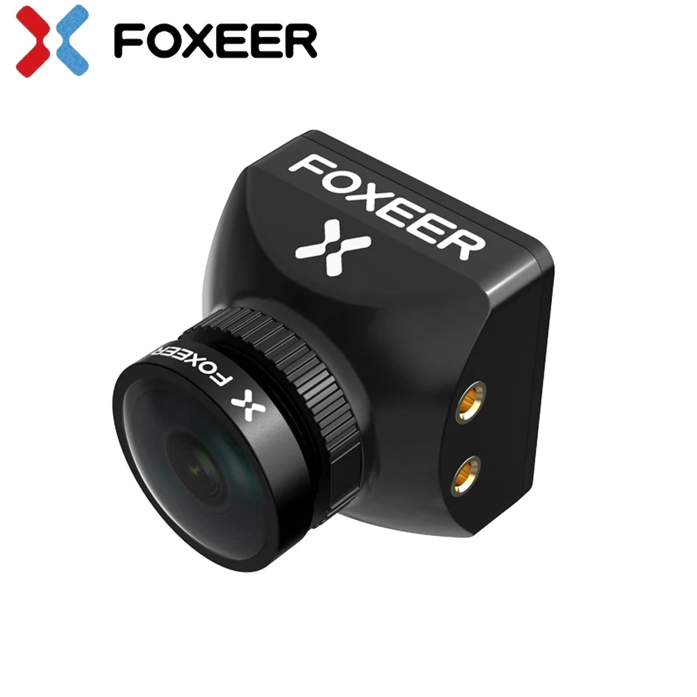 Foxeer T-Rex 1500TVL 6ms Low Latency CMOS 2MP 4:3/16:9 PAL/NTSC Switchable Super WDR Mini FPV Camera For FPV Racing Drones Toys enlarge