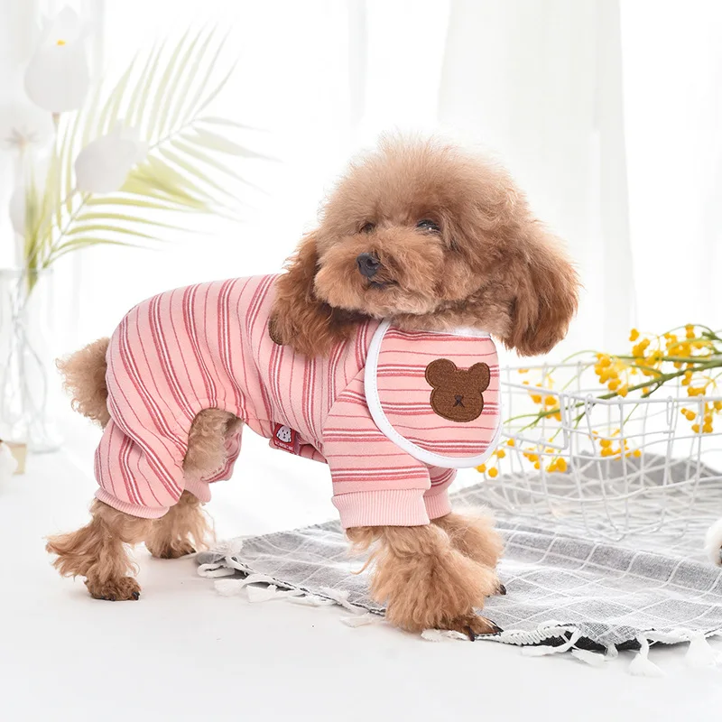 

Зимняя теплая одежда для домашних животных, комбинезон, одежда для девочек, одежда для собак, пальто для собак, брюки шнауцера йоркширского ...