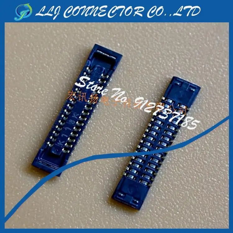 

20pcs/lot 24 5806 030 112 829+ 245806030112829+legs width 0.4mm 30P Connector 100% New and Original