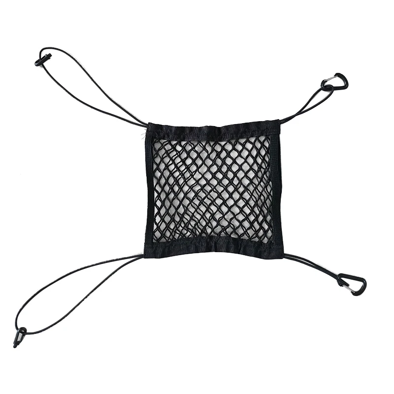 

28x25cm Universal Car Seat Side Storage Mesh Net Bag Luggage Holder Pocket Trunk Cargo Nets Organizer Auto Interior Accessories