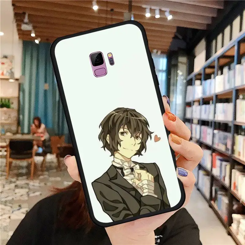 

Japan anime bungou stray dogs Phone Case For Samsung galaxy S 7 8 9 10 20 edge A 6 10 20 30 50 51 70 note 10 plus