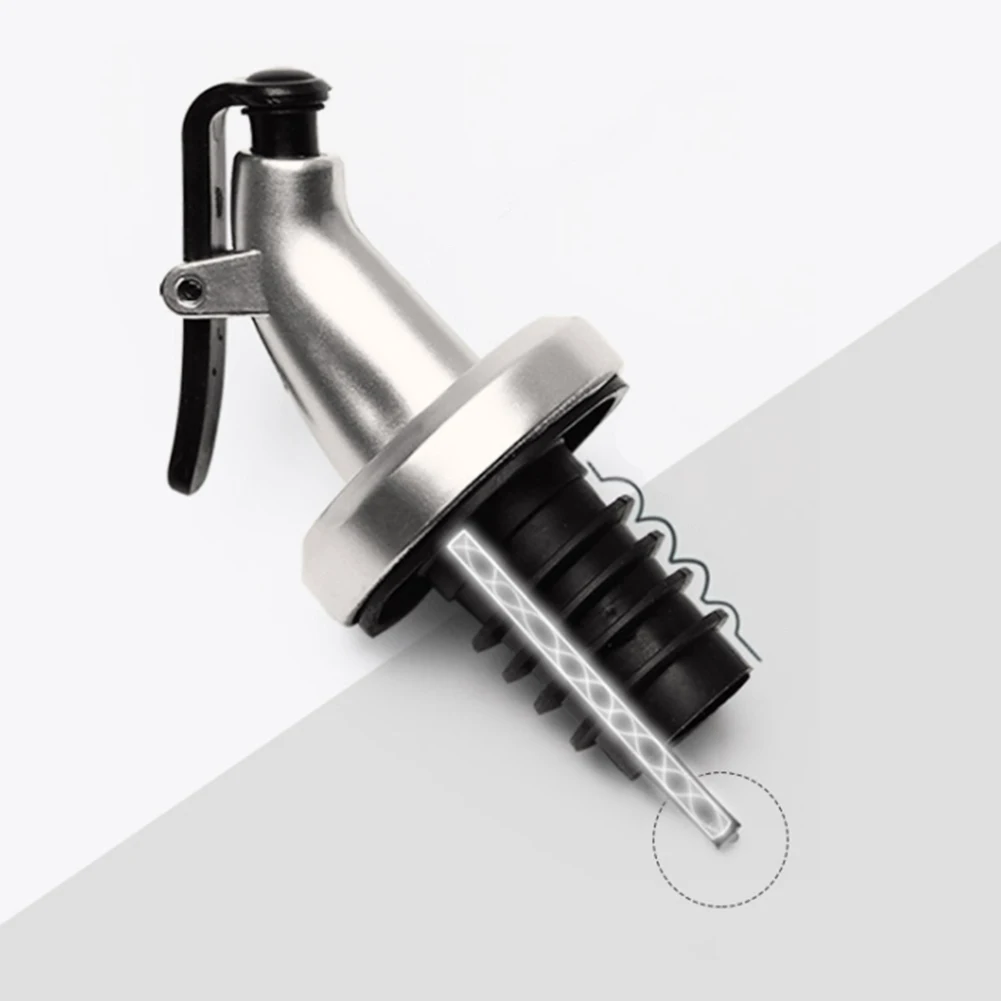 Высококачественная Экологичная пробка для бутылки с маслом уксуса герметичная