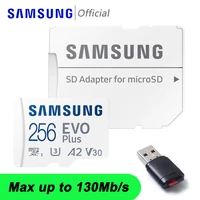 samsung evo plus micro sdtf card 256gb micro sd 128gb video card 64gb flash tf card 512gb memory card 128gb sd card for phone