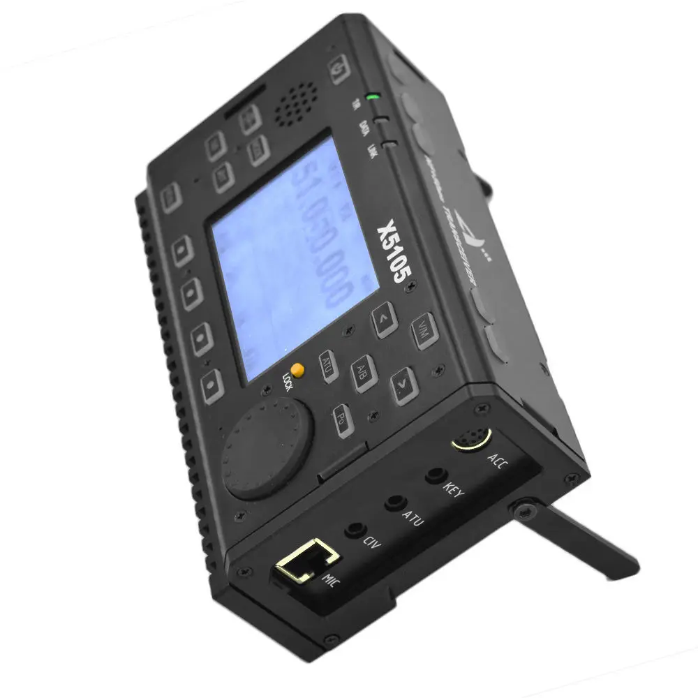 Уличный кв-трансивер Xiegu X5105 0 5-30 МГц 50-54 5 Вт 3800 мА · ч с выходом IF все диапазоны