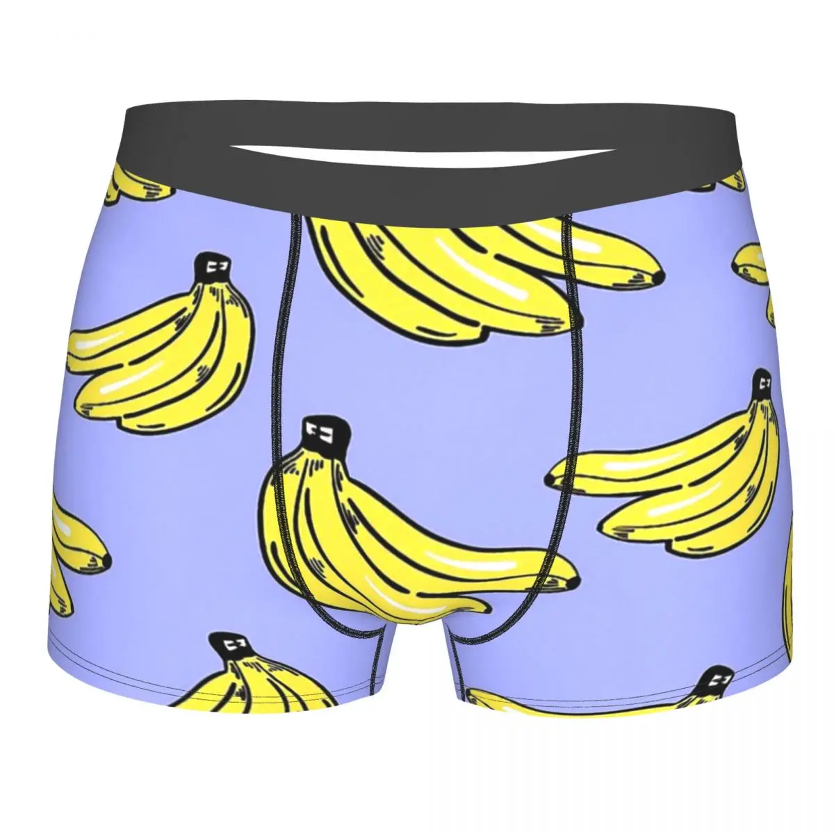 

BANANA FISH Underpants Cotton Panties Man Underwear Sexy Print Shorts Briefs