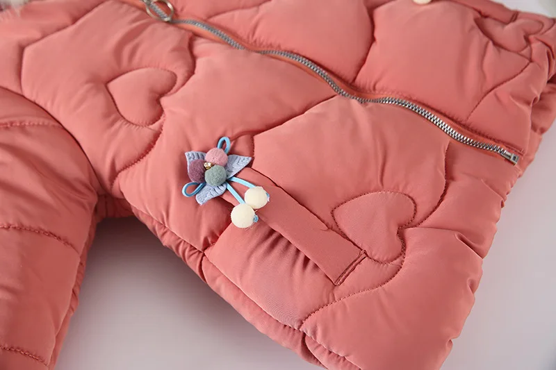 Рождественская зимняя пуховая куртка парка для девочек и мальчиков пальто