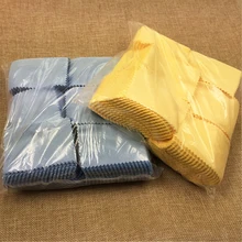 100Pcs/Pack Portable Pure Sunglasses Cloth 6*8CM Cleaning Cloth Glasses Mobile Phone Screen Glass Lens Cleaner Eyewear Accessory