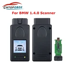 A ++ качественный OBD2 автомобильный Сканер 1.4.0 для BMW сканер разблокировки версии 1,4 с чипом FT232RL для BMW считыватель кодов