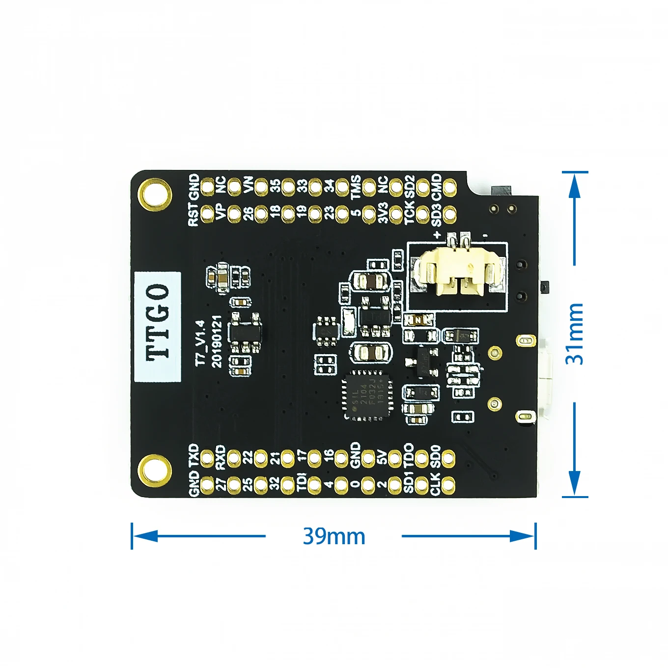 Mini32 ESP32-WROVER-B PSRAM Wi-Fi Bluetooth модуль макетная плата для TTGO T7 V1.4 | Электронные