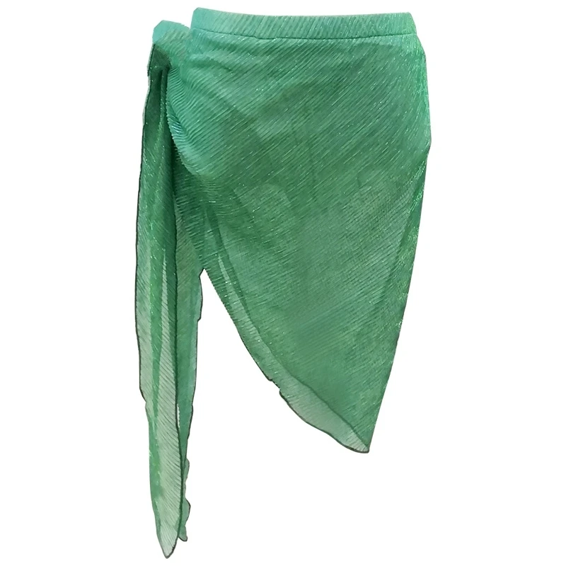 Женский костюм для восточного танца живота комплект с топом и шарфом-юбкой |