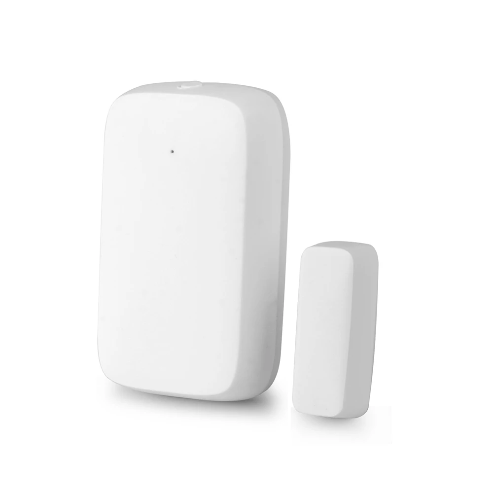 Беспроводной датчик окон и дверей Tuya Zigbee сенсор с дистанционным управлением для