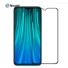 Защитное стекло с полным покрытием для Redmi Note 8 Pro, Redmi Note 7 Pro, Note 6 Pro, Redmi Note 5 Pro, стекло, 2 шт.