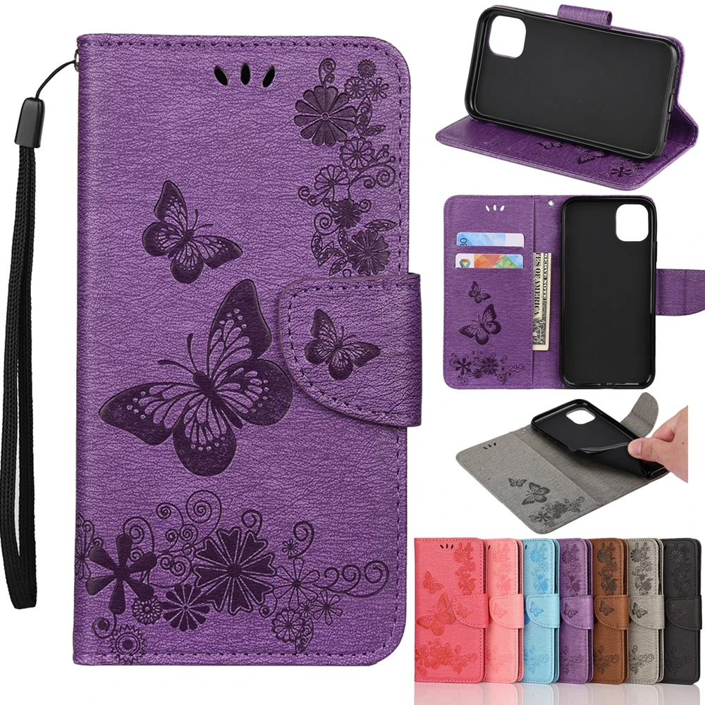 Магнитный кожаный чехол для iPhone 11 Pro Max 2019 роскошный винтажный Чехол кошелек с