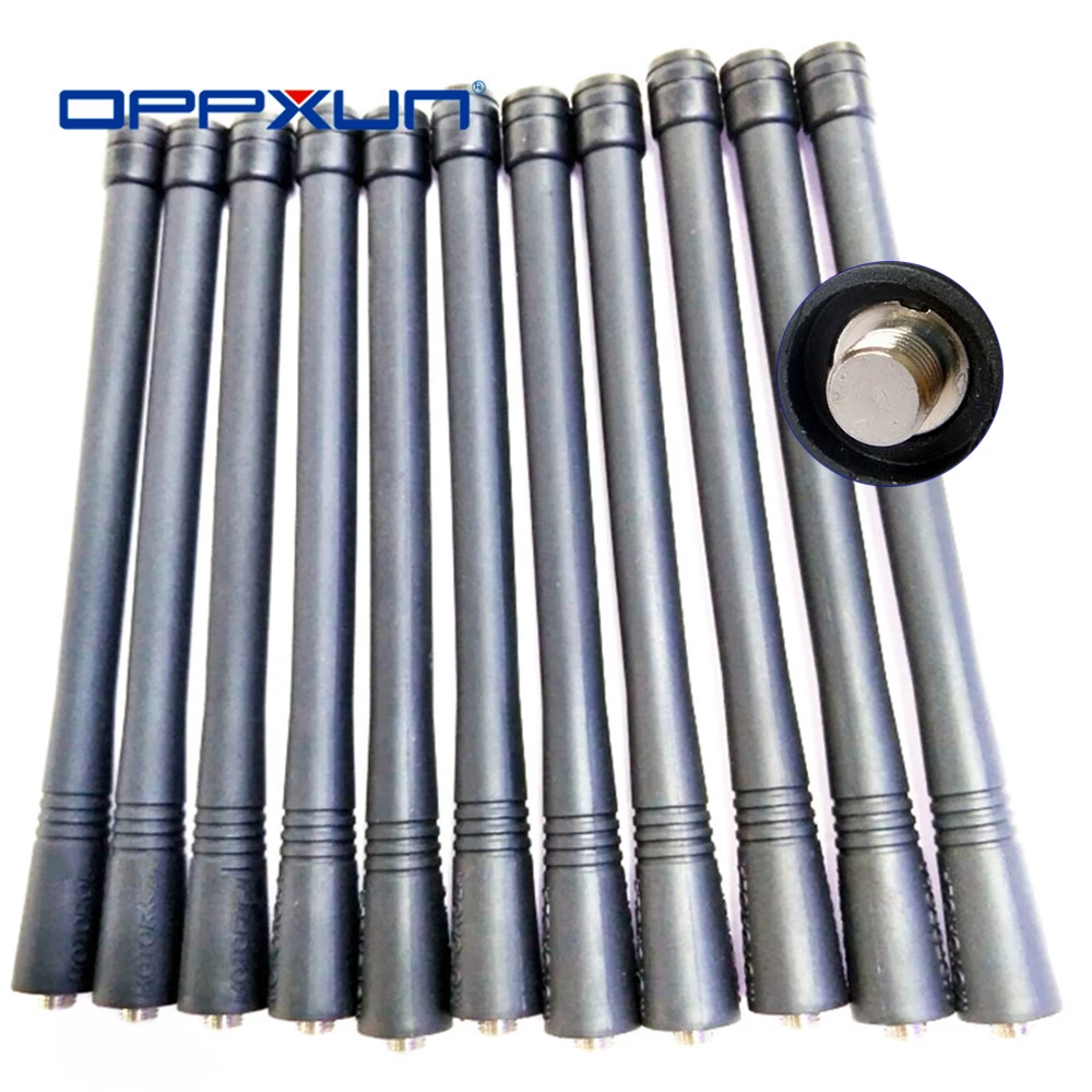 

10 шт. VHF антенна для Moto Motorola Radio Walkie Talkie GP88 GP88S GP328 GP338 GP 338 PLUS PRO3150 CP040 6 дюймов 15 см 136-174 МГц