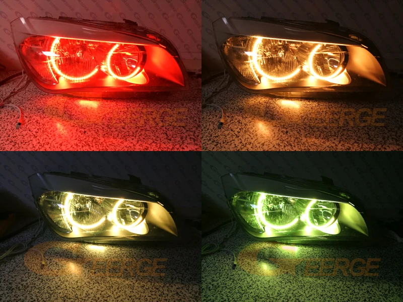 Для BMW X1 E84 2009 2010 2011 2012 2013 2014 2015 галогенные HD RF Дистанционное Bluetooth приложение