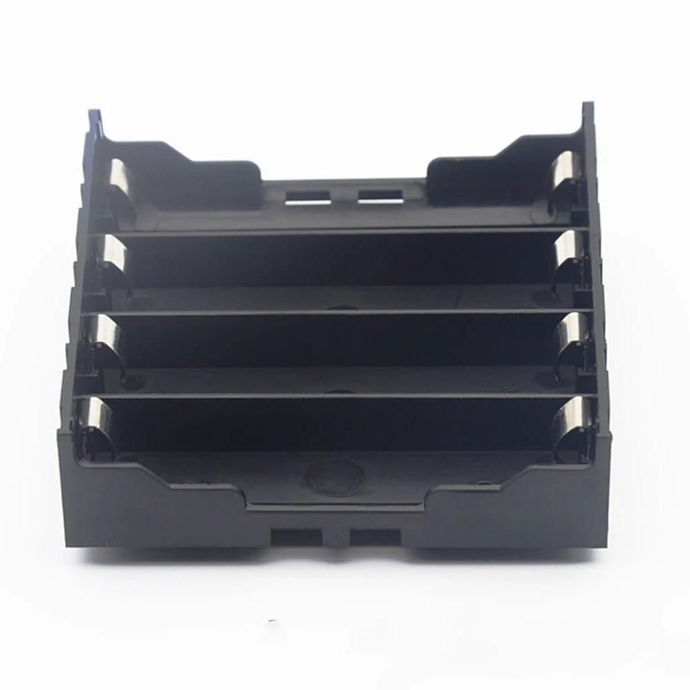 2Pcs/Set ABS 18650 Power Bank Cases 2X 3X 4X Battery Holder Storage Box Case 2 3 4 Slot Batteries Container With Hard Pin |