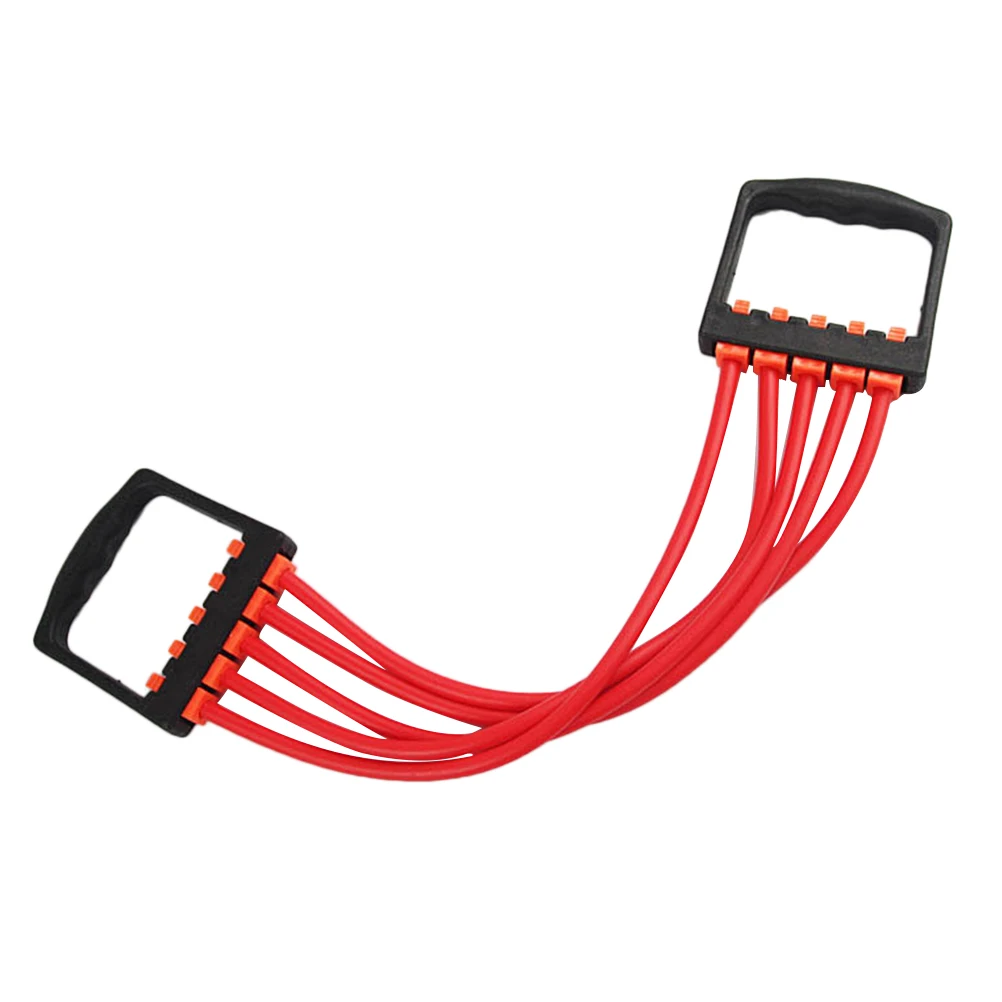 1 шт. нагрудный экспандер практичное легкое оборудование тренажер для занятий