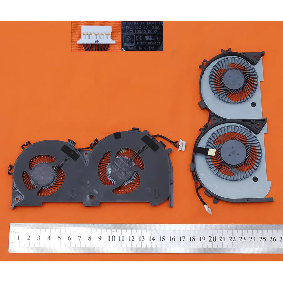 Новый оригинальный вентилятор охлаждения процессора ноутбука Lenovo IdeaPad 700 700-15ISK