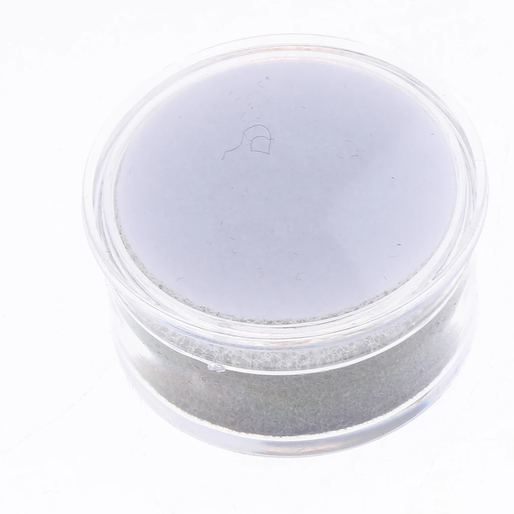 Пенопластовые банки для хранения драгоценных камней с бриллиантами витрина