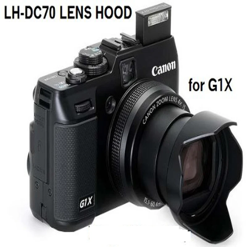 Бленда для объектива с байонетным креплением камер CANON PowerShot G1X GX1|Бленды| |