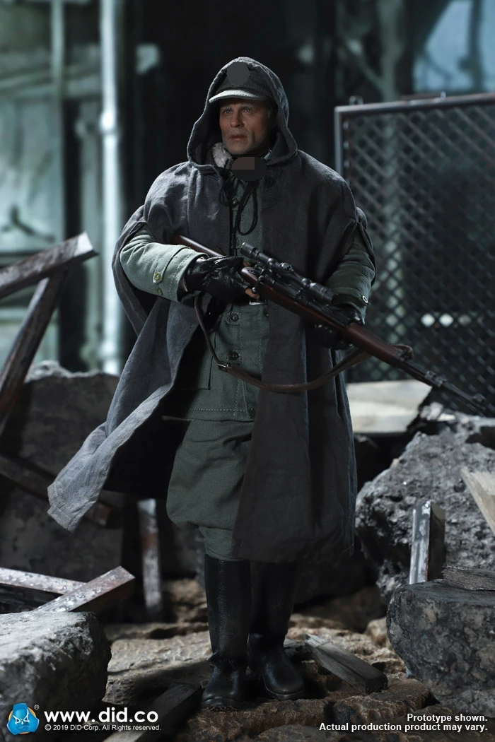ESTARTEK-DID D80138 1/6 Сталинградский немецкий снайпер Major Corning 2,0 10th anniversary Edition 12 дюймов Военная фигурка