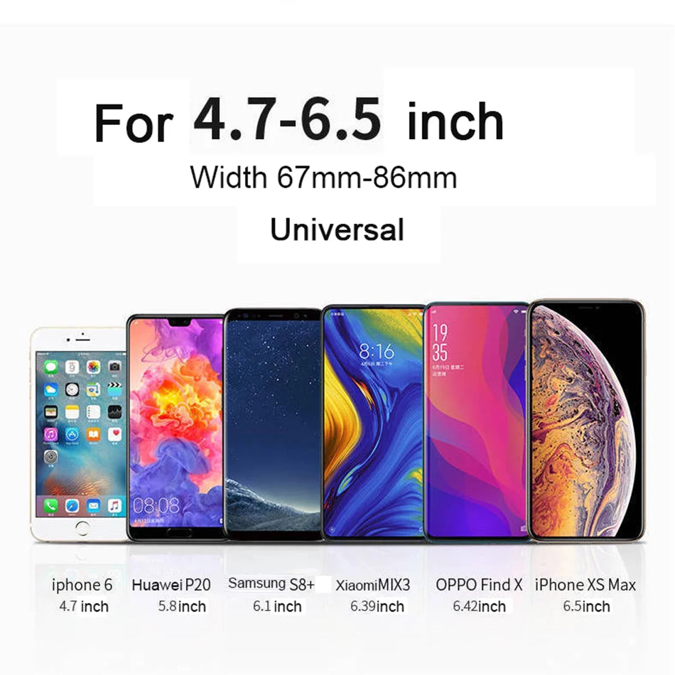 Автомобильный держатель для смартфона Gravity автоматический телефона Xiaomi Mi9 Mi8 mi 9 8