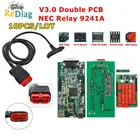 Автомобильные грузовики 10 шт.лот Multidiag Pro + Bluetooth 2017R3 2020,23 с бесплатным keygen V3.0 NEC Реле 9241A DS150 PRO OBD2