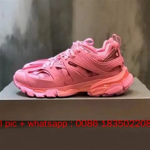 

Men's white breathable casual shoes luxury brand old shoes ins women's thick-soled black sneakers couple shoes men's pink shoes