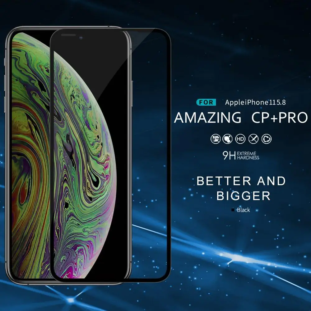 &quotiPhone 11 / pro max&quot Полное покрытие стекло протектор экрана оригинальный NILLKIN