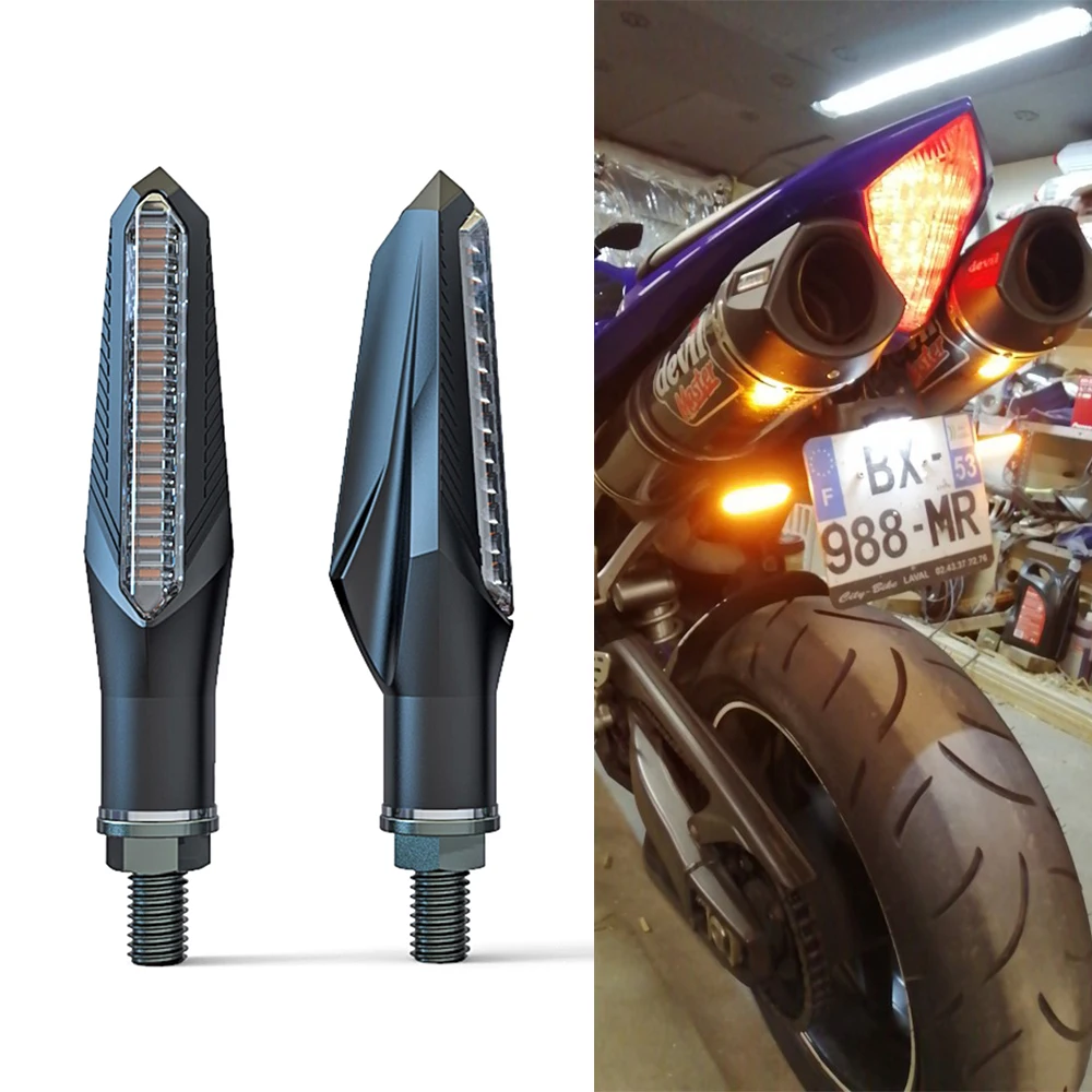 Светодиодные поворотники мотоциклы Аксессуары для honda crf450 suzuki gsx s750 yamaha ttr250 bajaj