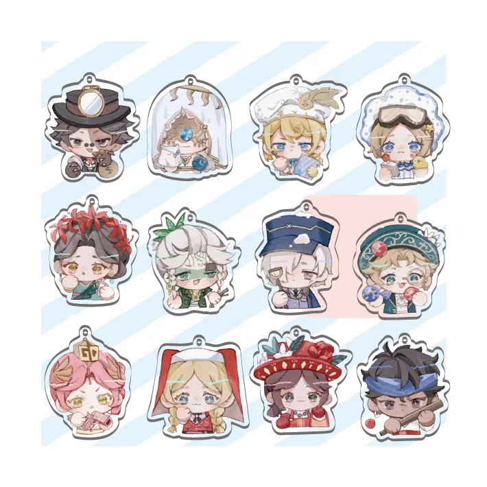 

Брелок для ключей с персонажами аниме, декоративный акриловый мультяшный брелок с изображением Иосифа из м/ф «V» Марты бехамфила, настольны...