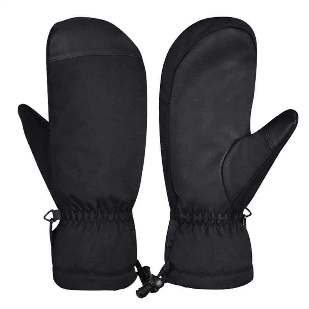 

Snowboard Mittens Ski Mittens Men Ski Mittens Women Waterproof Touch Screen Winter Outdoor Waterproof And Warm Gloves Men's A