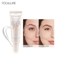 focallure makeup primer pore blurring oil control cosmetics for face long lasting professional smooth skin base for women