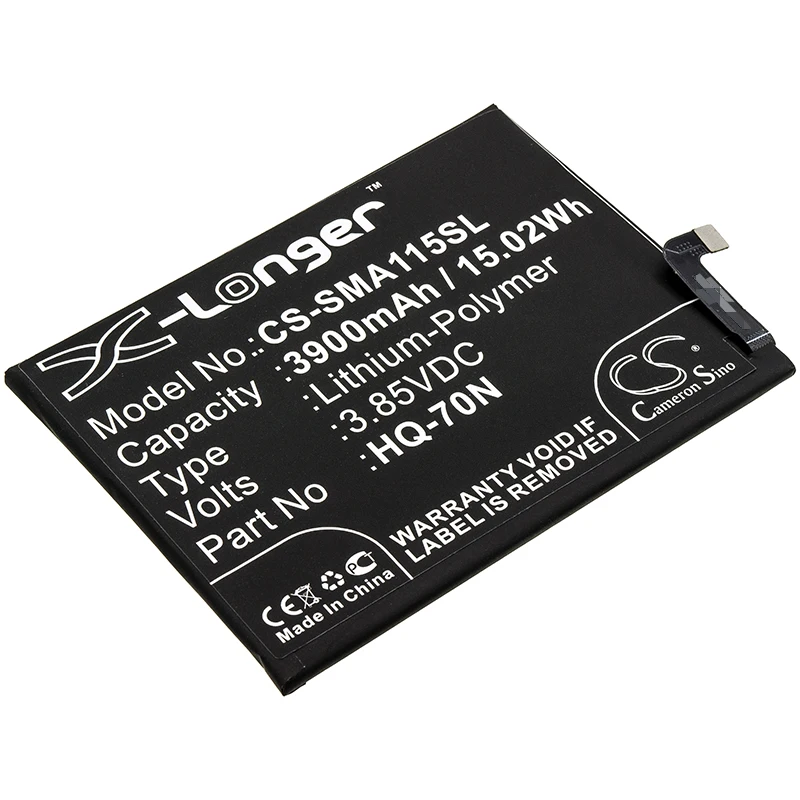 CS 3900 мАч/15.02Wh батарея для Samsung Galaxy A11 SM-A115M SM-A115M/DS HQ-70N | Электроника