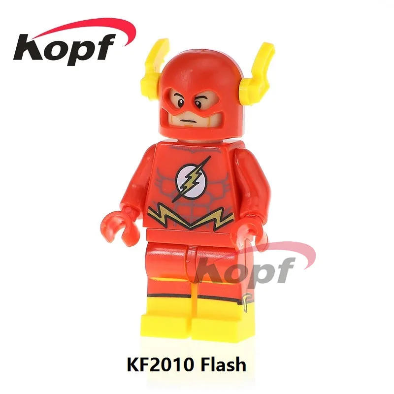 KF2010 Without Box Одиночная распродажа KF977 Халк Хоган Супер Герои Фелисити Смоак Клаббер Лэнг Кирпичи Строительные блоки детский подарок игрушки - Цвет: KF2010 Without Box