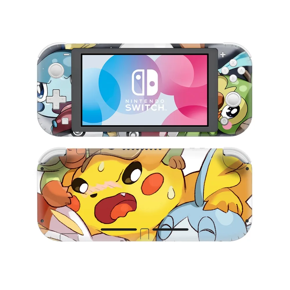 Съемная виниловая наклейка на кожу пленка для nintendo Switch Lite kingd Switch Mini Защитная крышка консоли