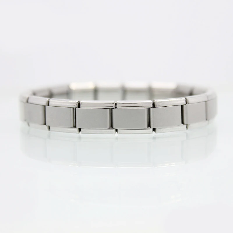 Регулируемый матовый центральный Классический 9 мм Размер 18 составные звенья