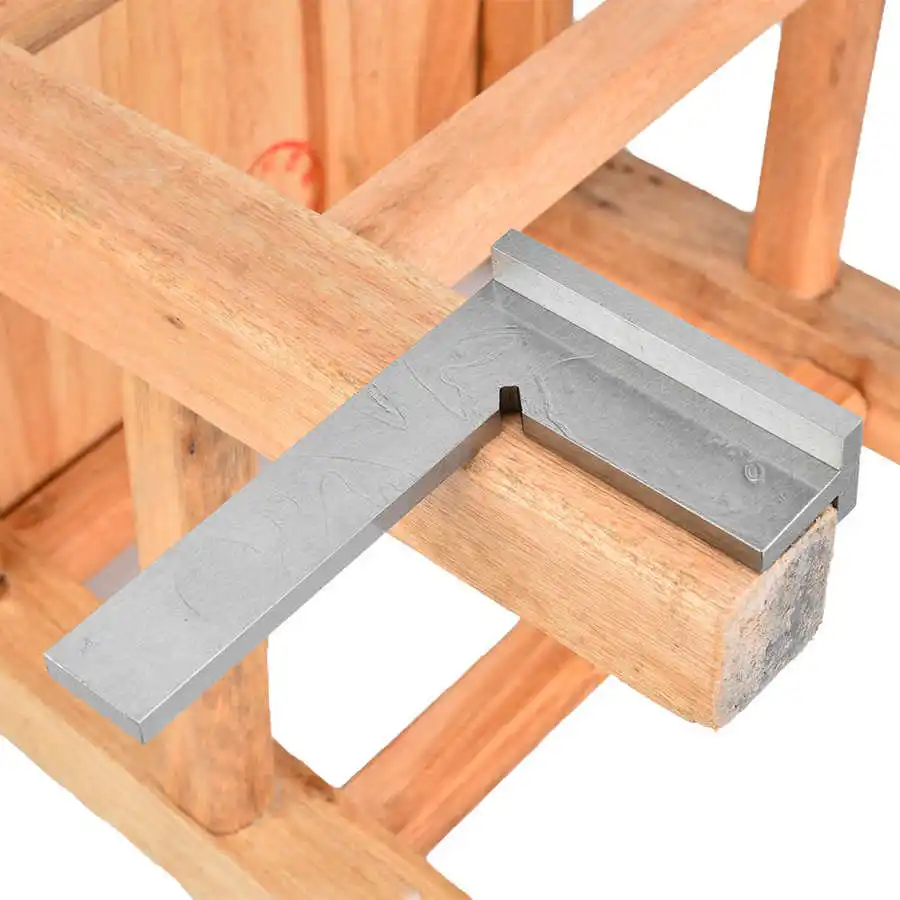 Угловая линейка угловая высокоточная нержавеющая сталь 90 градусов с