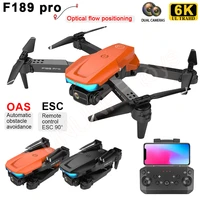 new f189 pro drone 4k hd professional esc camera wifi fpv foldable avoidance obstacle rc quadcopter dron helicopter toy for boy
