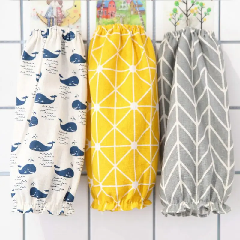 Хлопковая и льняная одежда с рисунком для взрослых длинные рукава аксессуары