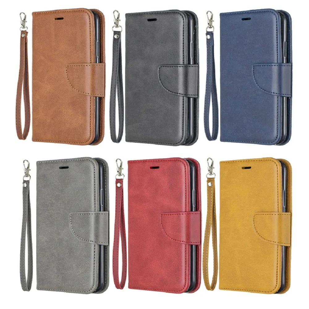 Оригинальный модный флип-бумажник кожаный бизнес ретро-Книга дизайн магнитный