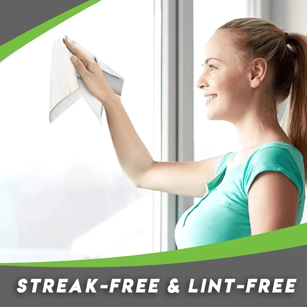 3 шт. бамбуковое волокно Ткань для очистки kichen инструменты толстое полотенце