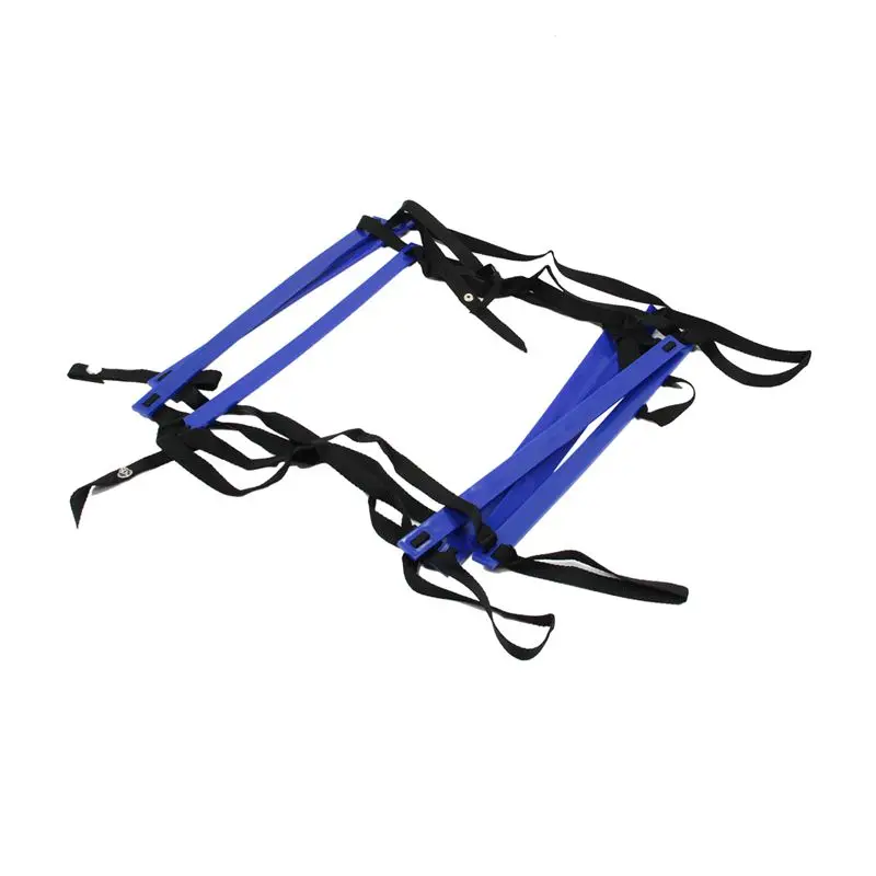 10-футовая стандартная лестница для тренировок по футболу быстрая 7-дюймовая