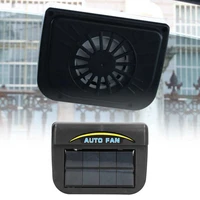 vehicle exhaust fan solar energy ventilation tools demist energy conservation car cooling fan car cooling device