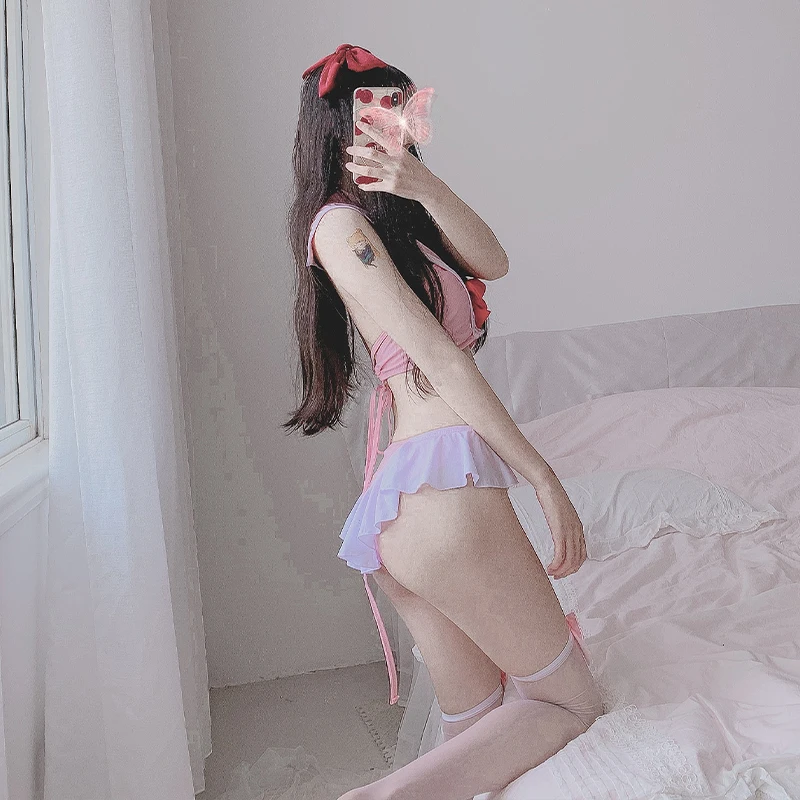 Японское аниме школьная форма JK стюардесса сексуальная пижама студенческий