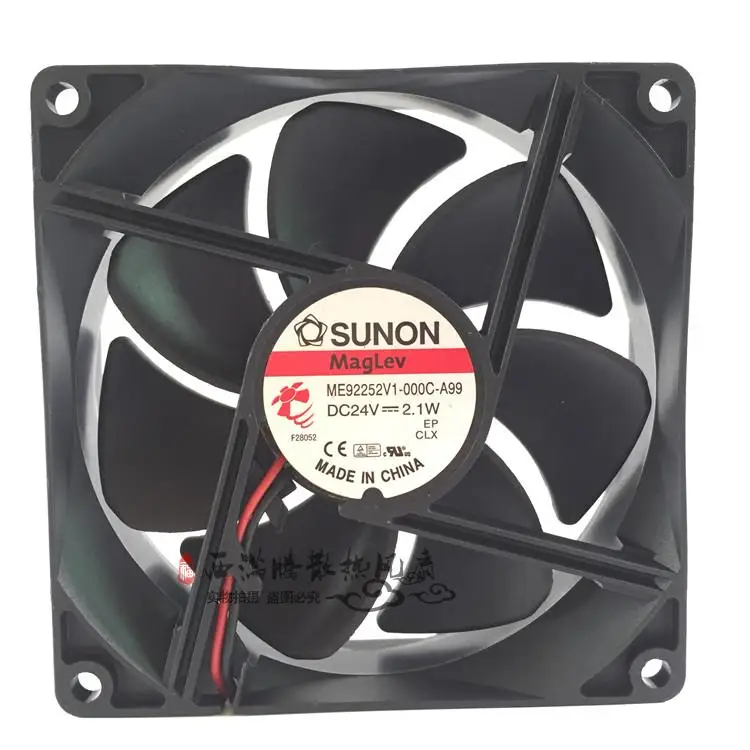 

Original built SUNON ME92252V1-000C-A99 9225 24V 2.1W92 * 92 * 25mm inverter cooling fan