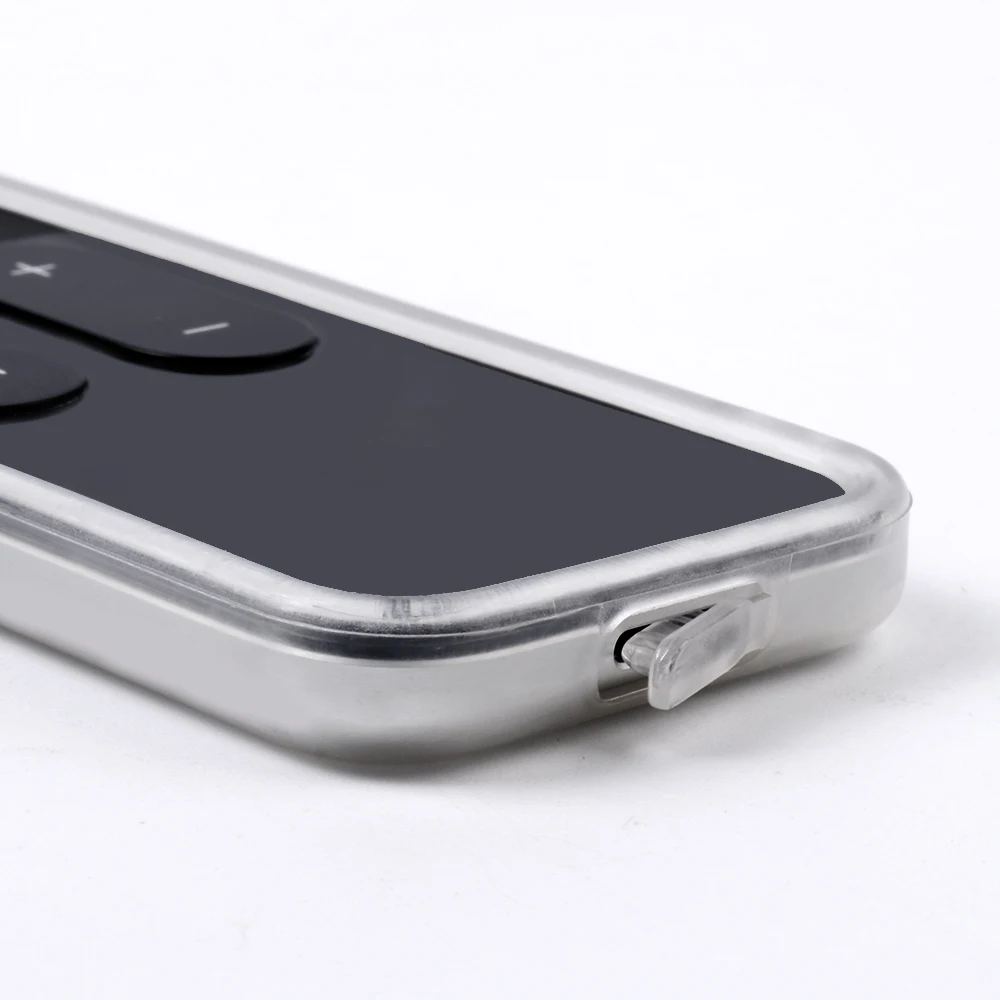 Sikai новейший мягкий Tpu чехол для Apple ТВ 4-го дистанционного Управление чехол для Apple ТВ 4th мягкий чехол прозрачный чехол